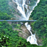 Водопад Дудхсагар на Гоа с осмотром по железной дороге
