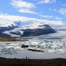 Ледниковое озеро Фьядльсаурлоун, Исландии