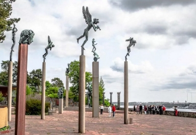 Музей и парк скульптур Миллесгорден в Стокгольме