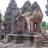 Храм Бантей Срей в Ангкоре