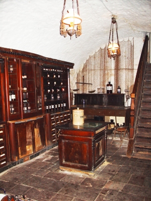 Аптека-музей «Под чёрным орлом» во Львове