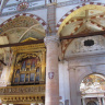 Церковь Санта Анастасия в Вероне, орган в стиле барокко.