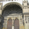 Кафедральный собор, декор портала