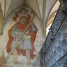 Фреска Святого Христофора