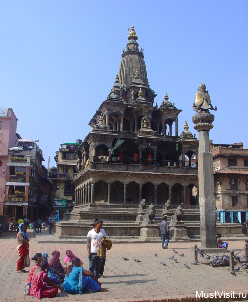 Krisnhna Mandir Temple в Далитпуре