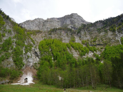 Водопад Landtalfall