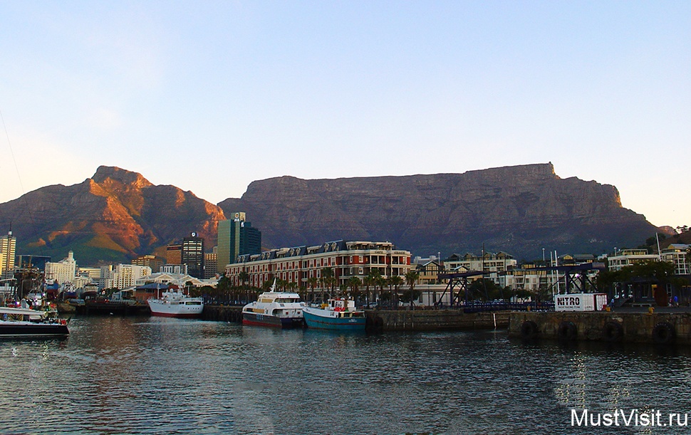 Столовая гора в Кейптауне