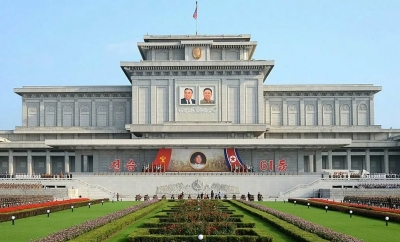 Кымсусанский Дворец Солнца (мавзолей Ким Ир Сена)