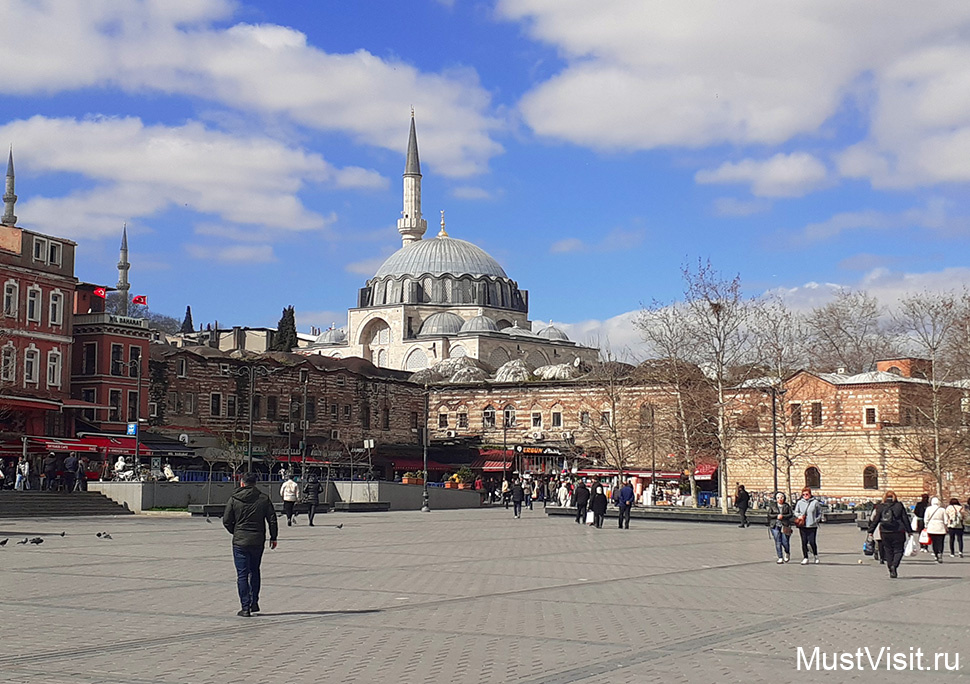 Мечеть Рустема-Паши в Стамбуле
