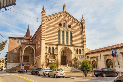 Церковь Сан-Фермо-Маджоре в Вероне