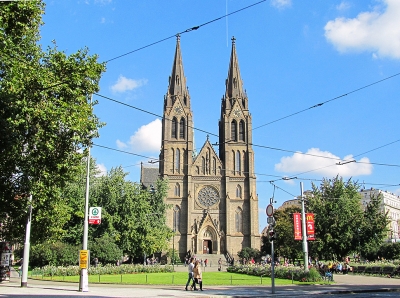Храм Святой Людмилы в Праге