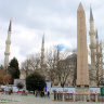 Обелиск Феодосия в Стамбуле