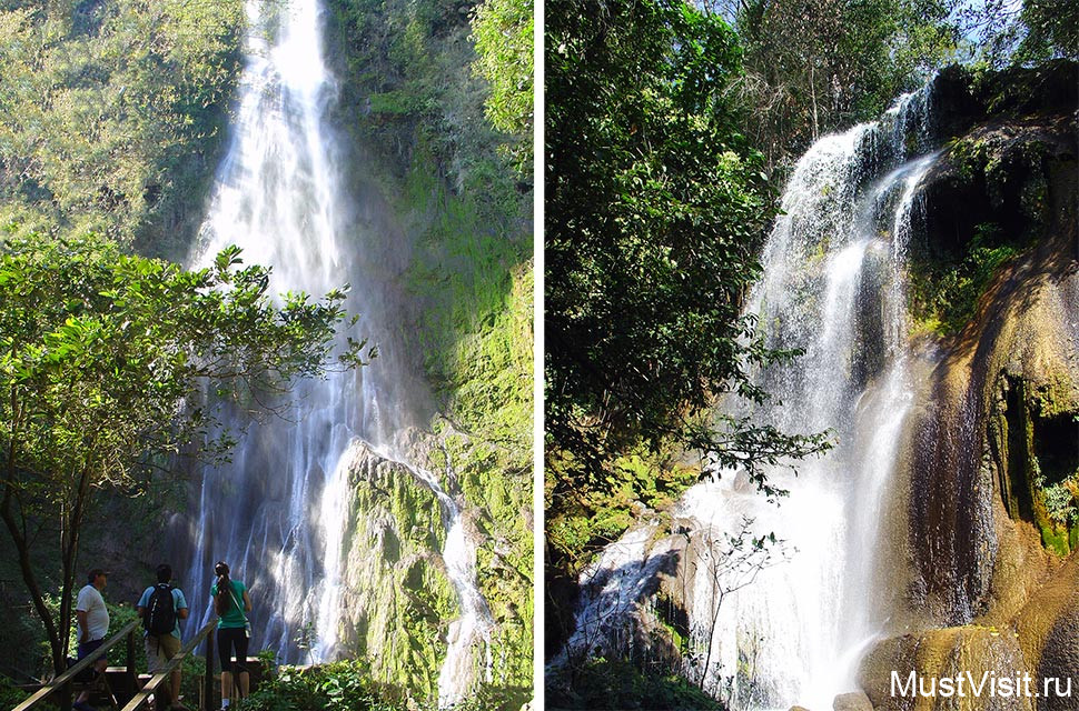 Комплекс водопадов Бока де Онсе