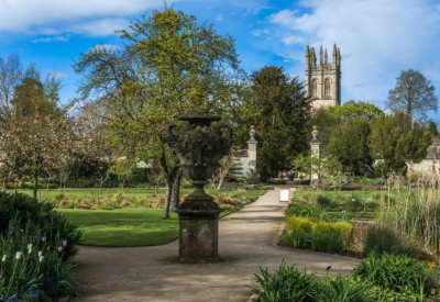 Ботанический сад Оксфорда