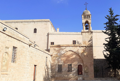 Церковь сорока мучеников в Мардине