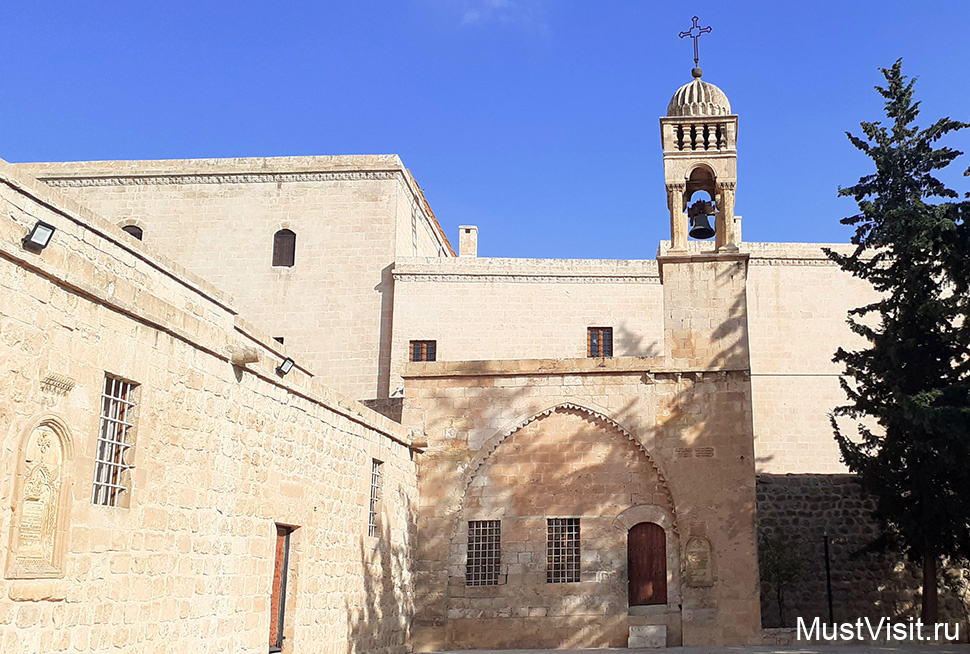 Церковь сорока мучеников в Мардине