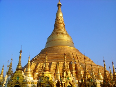 Пагода Шведагон в Янгоне (Рангуне)