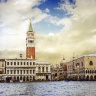 Город Венеция с Гранд каналом