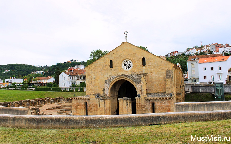 Монастырь Санта-Клара-а-Нова в Коимбре