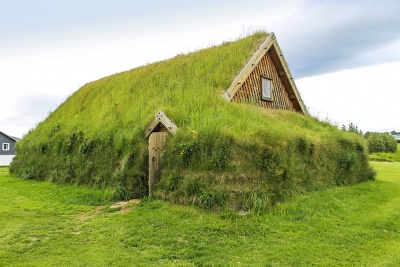 Торфяные дома Исландии