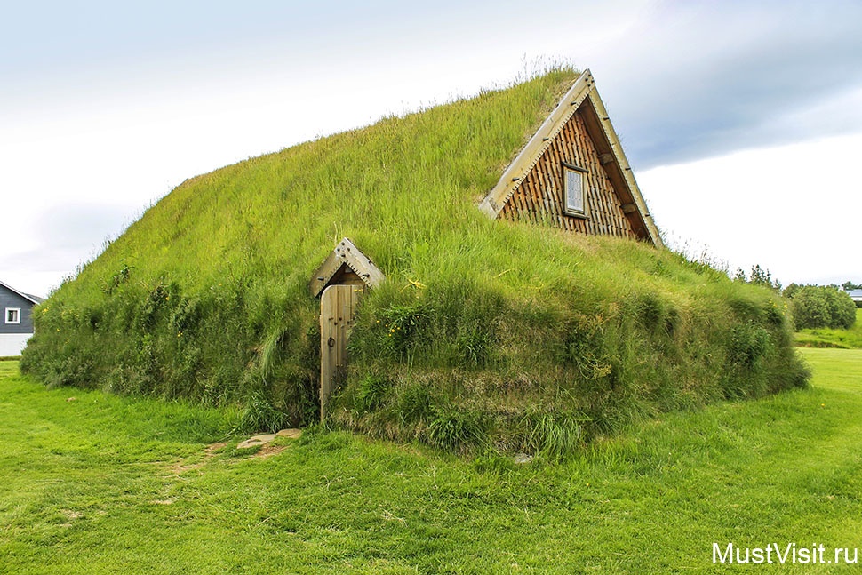 Торфяные дома Исландии