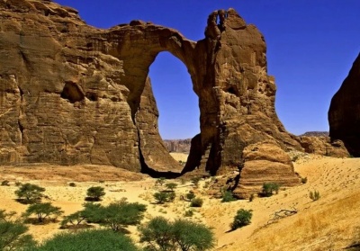 Природная арка Алоба