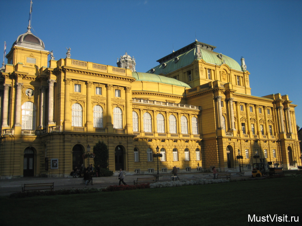 Национальный театр в Загребе