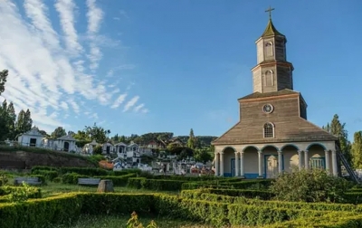 Деревянные церкви острова Чилоэ