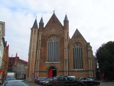 Церковь Святого Иакова в Брюгге