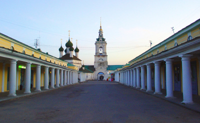 Церковь Спаса в Рядах в Костроме