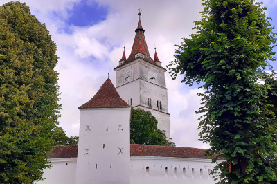 Церковь - крепость Харман