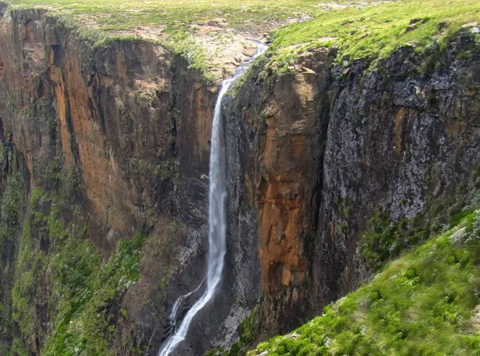 Водопад Тугела - второй по высоте в мире