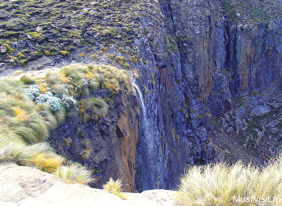 Водопад Тугела - второй по высоте в мире