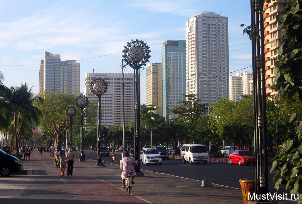 Город Манила