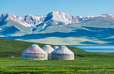 Юрты Центральной Азии