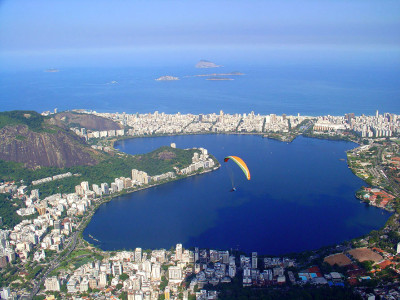 Лагоа Родригу де Фрейтас в Рио-де-Жанейро