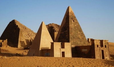 2000-летняя пирамида в Судане