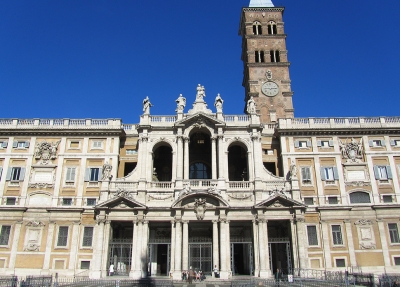 Собор Санта-Мария Маджоре в Риме
