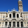 Фасад церкви Санта-Мария-Маджоре в Риме