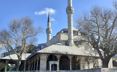 Мечеть Михримах-султан (рн. Ушкудар) в Стамбуле