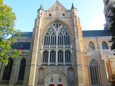 Собор Святого Сальватора в Брюгге
