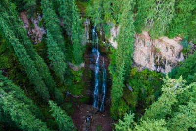 Водопад «Девичьи слезы» в Жети -Огуз