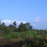 Рассвет с видами на Аннапурну