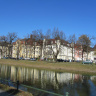 Канал и аллеи, ведущие во Дворец Нимфенбург