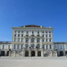 Передний фасад Дворца Нимфенбург