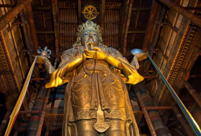 Мэгжид Жанрайсэг — статуя бодхисаттвы Авалокитешвары