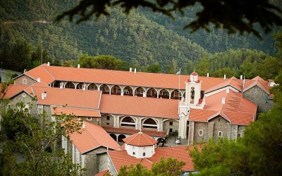 Монастырь  Киккос