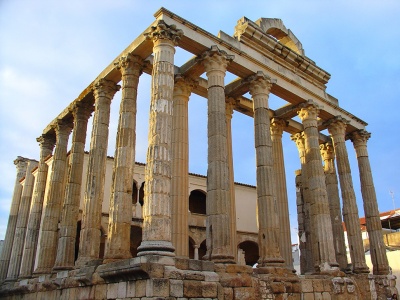 Храм Дианы в Мериде (Эмерита-Августа)