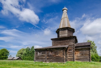 Храм Успения Богородицы в селе Витославицы