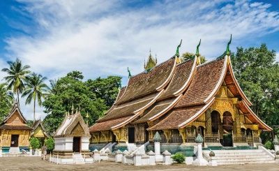 Храм Wat Sensoukharam в Луангпхабанге